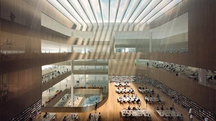 上海图书馆东馆9月底开工 上海还有哪些新的文化体育设施值得期待?